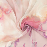 Printed Chiffon - DAY DREAM - 005 - Rose
