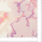 Printed Chiffon - DAY DREAM - 005 - Rose