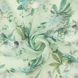 Chiffon Imprimé - RÊVERIE - 006 - Pistache