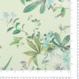 Chiffon Imprimé - RÊVERIE - 006 - Pistache