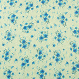Chiffon Imprimé - <COVENT GARDEN> - 001 - Pistache