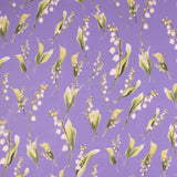 Printed Chiffon - COVENT GARDEN - 002 - Lilac