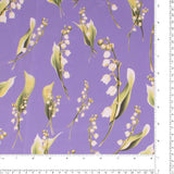 Printed Chiffon - COVENT GARDEN - 002 - Lilac