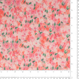 Printed Chiffon - COVENT GARDEN - 003 - Rose