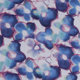 Printed Chiffon - LAST DANCE - 001 - Blue