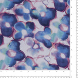 Printed Chiffon - LAST DANCE - 001 - Blue