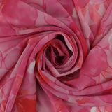 Printed Chiffon - LAST DANCE - 002 - Rose