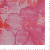 Printed Chiffon - LAST DANCE - 002 - Rose