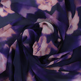 Printed Chiffon - LAST DANCE - 004 - Plum