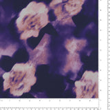 Printed Chiffon - LAST DANCE - 004 - Plum