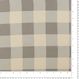 Plaid Organza - CROWN JEWELS - 001 - Tan