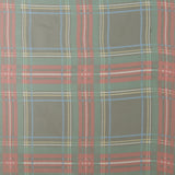 Plaid Organza - CROWN JEWELS - 002 - Black