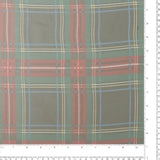 Plaid Organza - CROWN JEWELS - 002 - Black