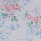 Organdi imprimé - ELEGANZA - 003 - Blanc