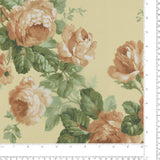 Organdi imprimé - ELEGANZA - 004 - Vert