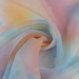 Printed Organza - ELEGANZA - 005 - Rainbow