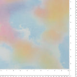 Printed Organza - ELEGANZA - 005 - Rainbow