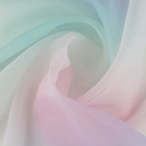 Organdi imprimé - ELEGANZA - 006 - Pastel