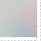 Organdi imprimé - ELEGANZA - 006 - Pastel