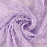 Sequined 3D Mesh - PRINCESS CHARLOTTE - 001 - Lavander