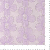 Sequined 3D Mesh - PRINCESS CHARLOTTE - 001 - Lavander