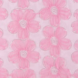 Sequined 3D Mesh - PRINCESS CHARLOTTE - 003 - Light Pink