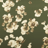 Printed Satin - ESMERALDA - 001 - Olive