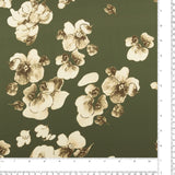 Printed Satin - ESMERALDA - 001 - Olive