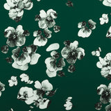 Printed Satin - ESMERALDA - 002 - Spruce