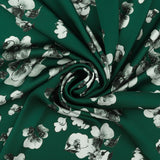 Printed Satin - ESMERALDA - 002 - Spruce