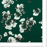 Printed Satin - ESMERALDA - 002 - Spruce