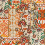 Quilted Jacketing - SOHO - 001 - Orange