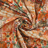 Quilted Jacketing - SOHO - 001 - Orange