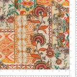 Quilted Jacketing - SOHO - 001 - Orange