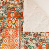 Quilted Jacketing - SOHO - 001 - Orange