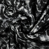 Quilted Jacketing - SOHO - 002 - Black