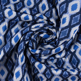 Quilted Jacketing - SOHO - 003 - Blue