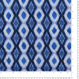Quilted Jacketing - SOHO - 003 - Blue