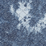 Tissu piqué pour veste - VRAI BLEU - 001 - Denim