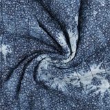 Tissu piqué pour veste - VRAI BLEU - 001 - Denim