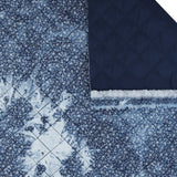 Tissu piqué pour veste - VRAI BLEU - 001 - Denim