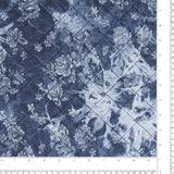 Tissu piqué pour veste - VRAI BLEU - 002 - Denim
