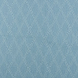 Diamond Jacquard Denim - TRUE BLUE - 002 - Light Blue