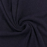 Metallic Jacquard Knit - CROWN JEWELS - 002 - Navy