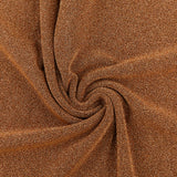 Metallic Jacquard Knit - CROWN JEWELS - 003 - Copper