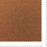 Metallic Jacquard Knit - CROWN JEWELS - 003 - Copper