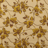 Satin imprimé - KATIE - 003 - Or