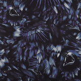 Satin imprimé - KATIE - 005 - Encre