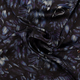 Satin imprimé - KATIE - 005 - Encre
