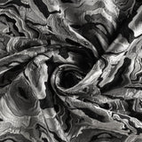 Jacquard - ANTOINETTE BROCADE - 001 - Silver